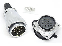 Роз'єм WS40-16P 16 контактів пари