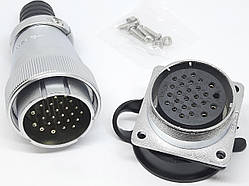 Роз'єм WS40-26P 26 контактів пари