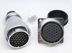 Роз'єм WS40-31P 31 контактів пари