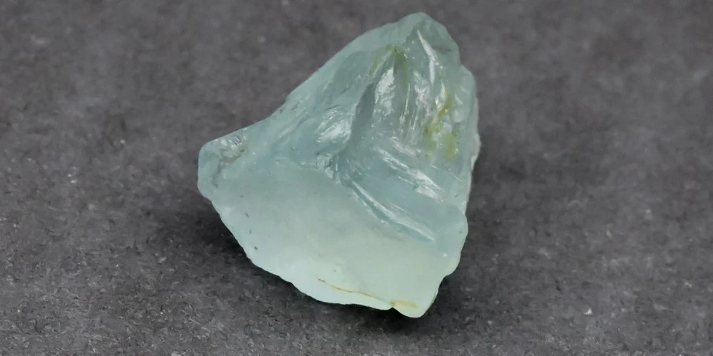 4.49 кт Природний Аквамарин руда, фото 1