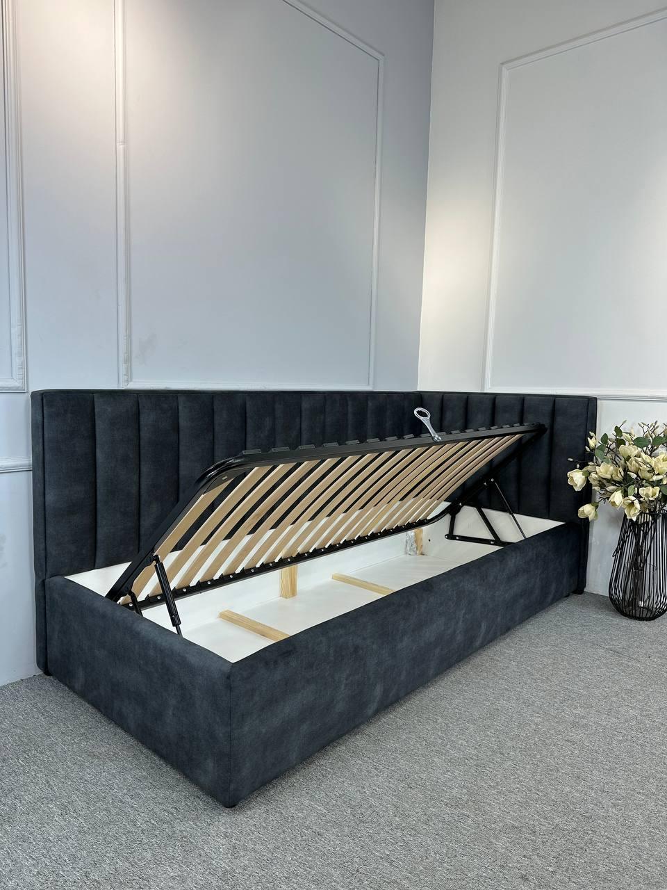 Диван-ліжко Плаза 80х200 см з підйомним механізмом ТМ Elysium