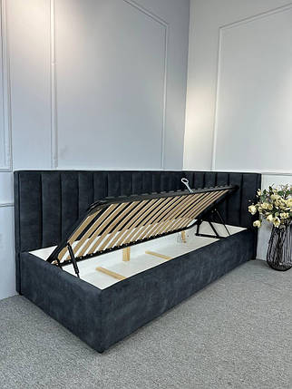 Диван-ліжко Плаза 80х200 см з підйомним механізмом ТМ Elysium, фото 1