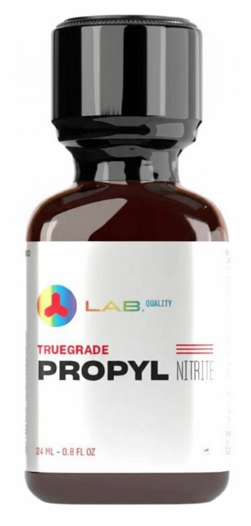 Попперс / Poppers Propyl Lab Quality 24ml Luxembourg, фото 1