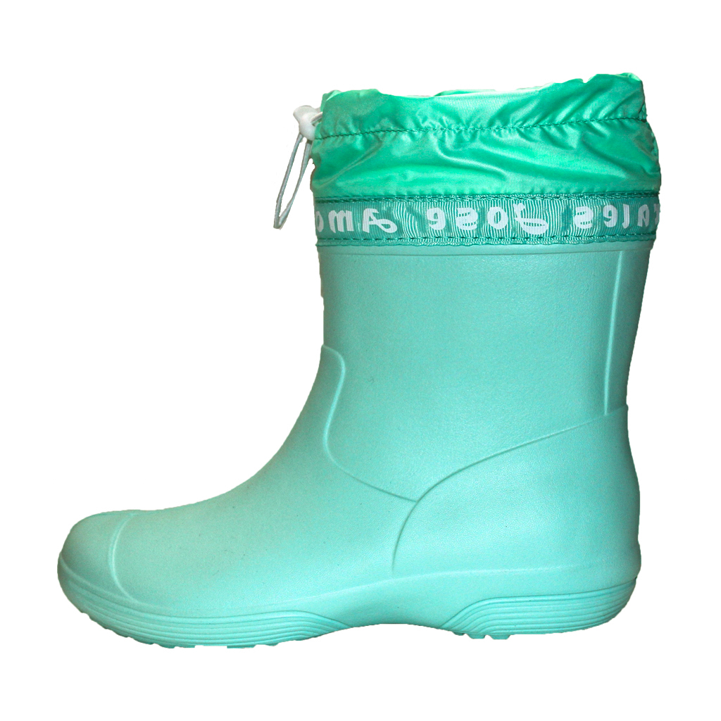 Напівчоботи жіночі бірюзові EVA Jose Amorales, фото 1