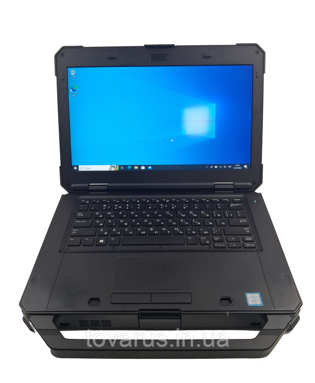 Захищений ноутбук Dell 5424 Rugged (i7-8650U Radeon RX 540)16/512/4G/GPS вживаний, фото 1
