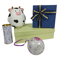 Коробки подарункові, шкатулки, скарбнички