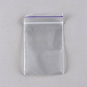 Пакет з замком Zip-lock 6x8(100шт) (1 пач.)
