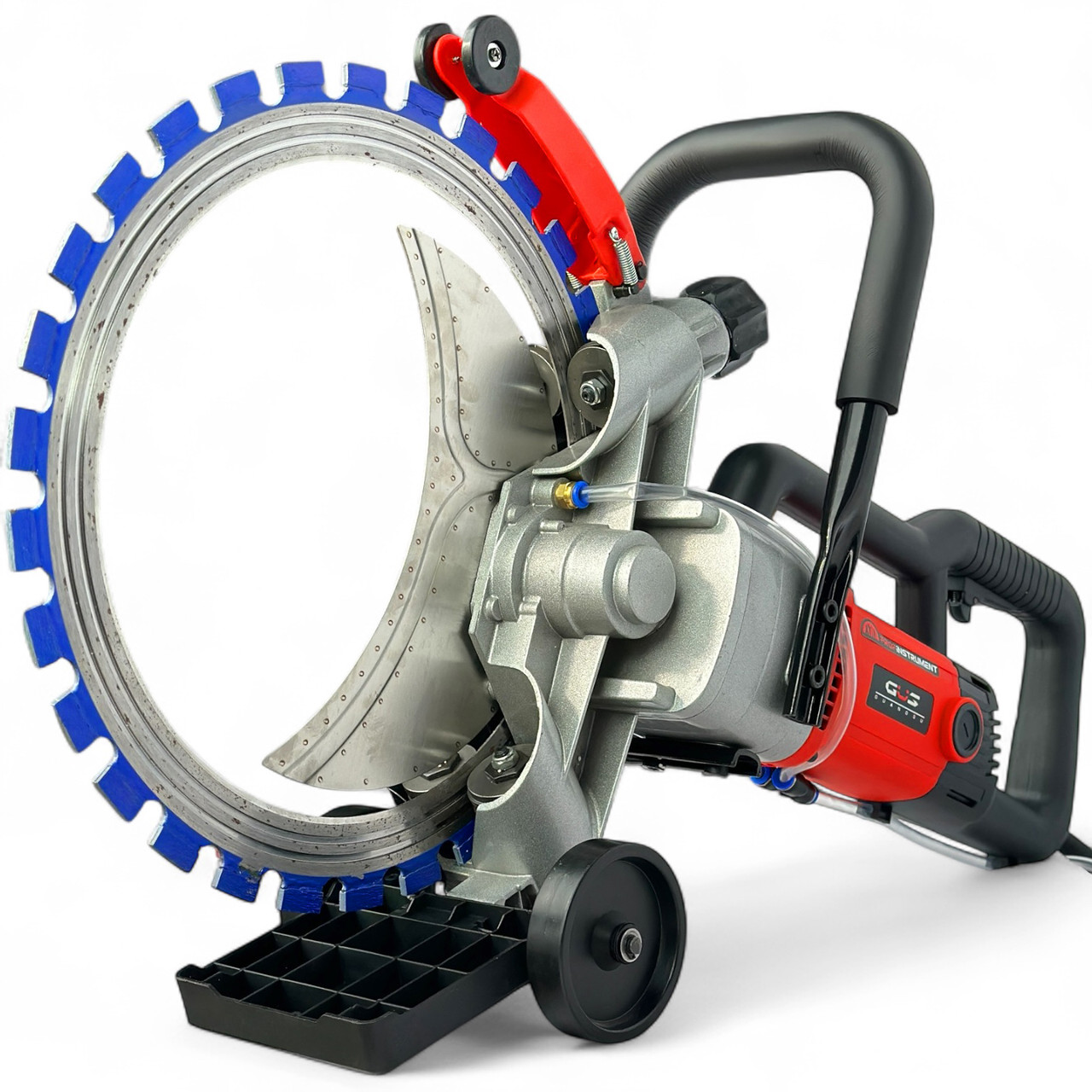 Кільцева пила для різання бетону Profinstrument PB300 (3.5 кВт 30см) для мокрого та сухого різання бетону, фото 1