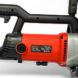 Кільцева пила для різання бетону Profinstrument PB300 (3.5 кВт 30см) для мокрого та сухого різання бетону, фото 10