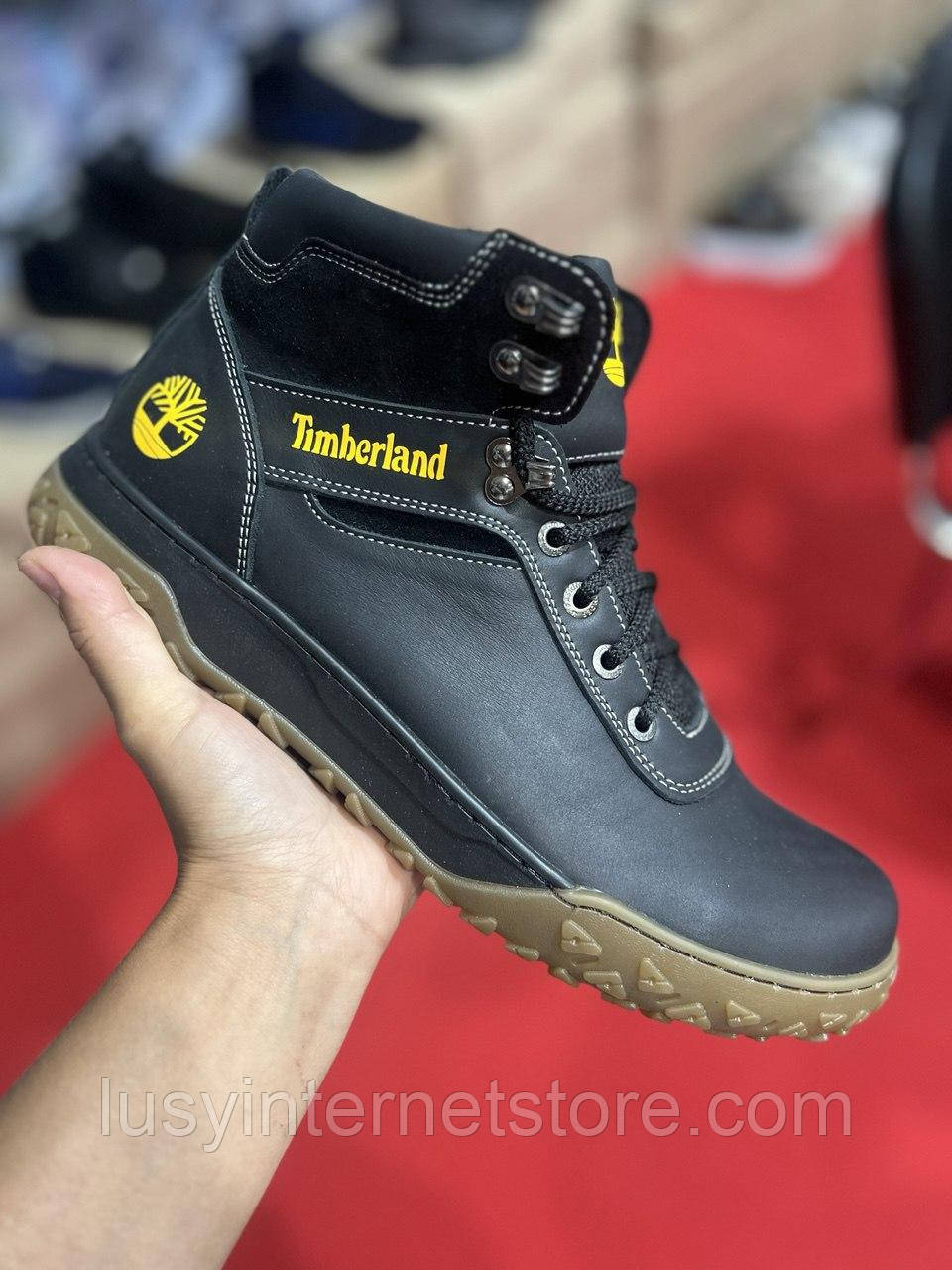 Черевики зимові чоловічі шкіряні від виробника модель ВР25-1014, фото 1