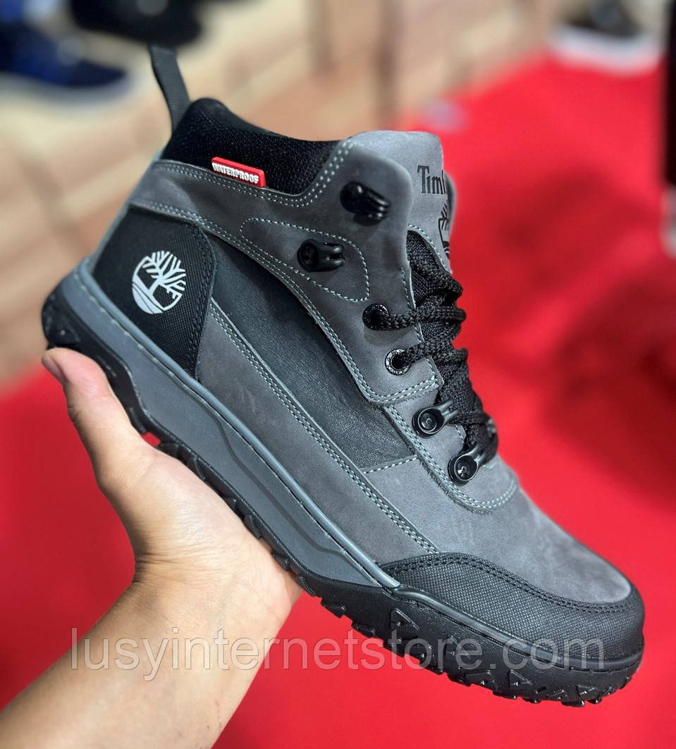 Черевики зимові чоловічі шкіряні від виробника модель ВР25-1015, фото 1