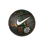 М'яч баскетбольний Nike EVERYDAY PLAYGROUND 8P NEXT NATURE DEFLATED MULTI/BLACK/BLACK/WHITE р.7, фото 3