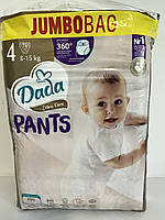 Підгузки-трусики Dada Extra Care Pants Польща 4 (8-15 кг) 78шт