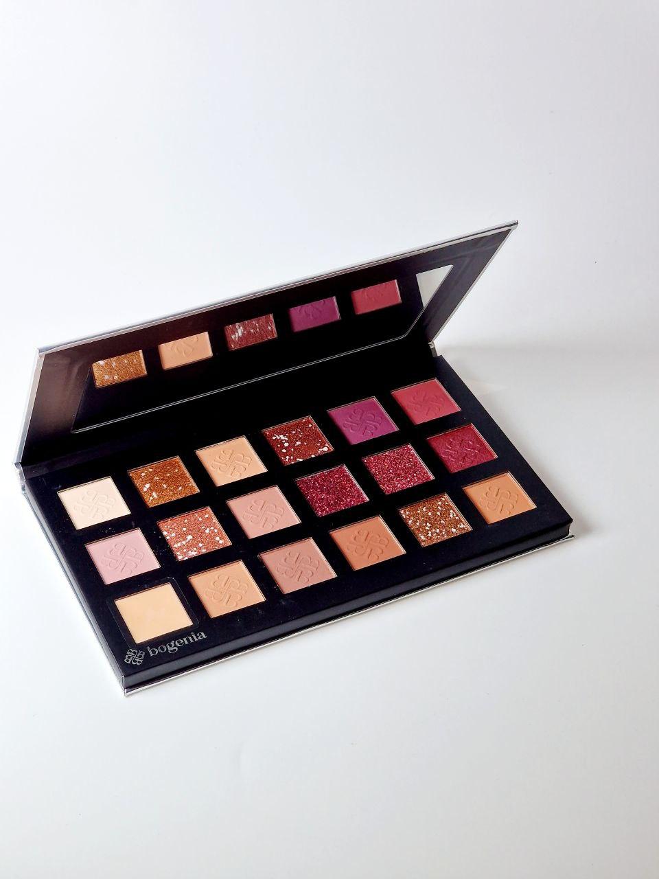 Палетка тіней для повік Berry Galaxy(18 color) від Bogenia 19,8 г, фото 1