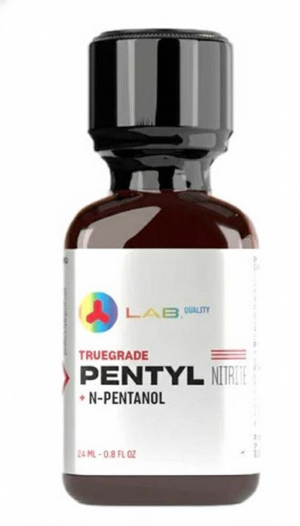 Попперс / Poppers Pentyl + N-Pentanol Lab Quality 24ml Luxembourg, фото 1