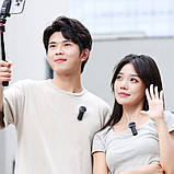 Бездротовий мікрофон Ulanzi A100 (Lightning, Type-C, jack 3.5 мм) для телефону та відеокамери, фото 8