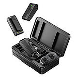 Бездротовий петличний мікрофон Ulanzi A100 (Type-C, jack 3.5 мм) для телефону та відеокамери, фото 5