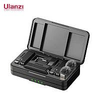 Бездротовий петличний мікрофон Ulanzi A100 (Type-C, jack 3.5 мм) для телефону та відеокамери