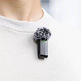 Бездротовий мікрофон Ulanzi A100 (Lightning, Type-C, jack 3.5 мм) для телефону та відеокамери, фото 3