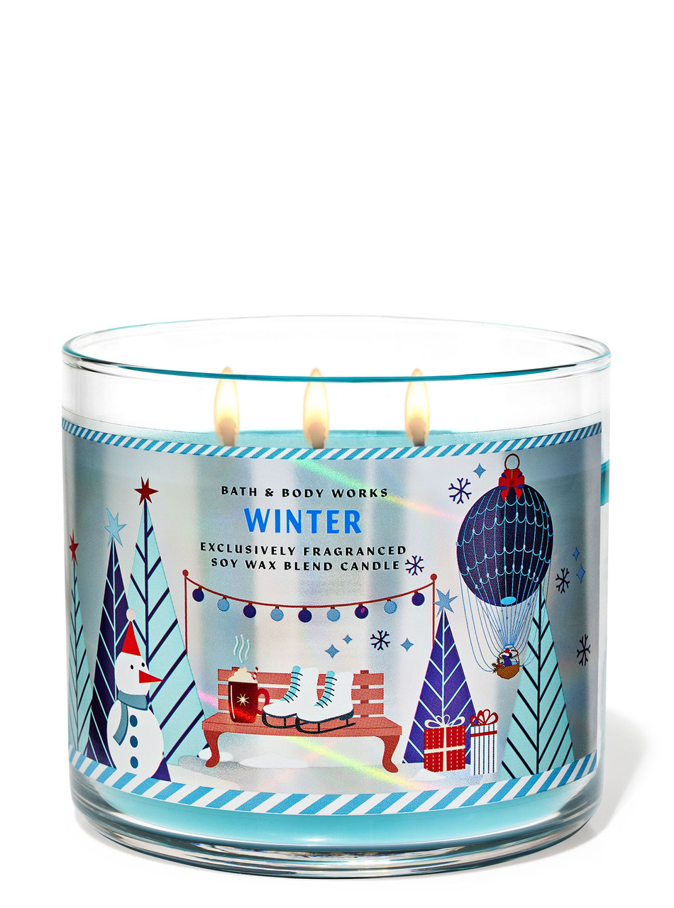 Свічка Bath & Body Works — Winter на 3 гноти / 411 г, фото 1
