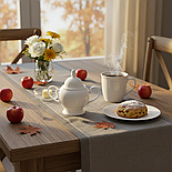 Цукорниця Rim із кістяної порцеляни 350 мл Sakura, фото 3