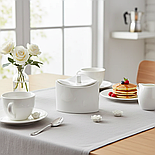 Цукорниця із порцеляни Aoue Sakura 350 мл, фото 2