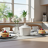 Цукорниця із кістяної порцеляни 300 мл Sakura, фото 3