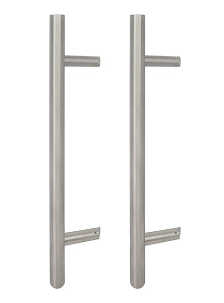 Двосторонні ручки-скоби ABARO Bali 90° D:32 мм SS304 нержавіюча сталь (Україна)