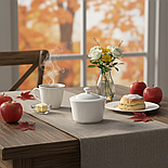 Цукорниця із кістяної порцеляни 300 мл Sakura, фото 2