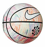 М'яч баскетбольний Nike EVERYDAY PLAYGROUND 8P Multi N.100.7037.944.06 р.6, фото 2