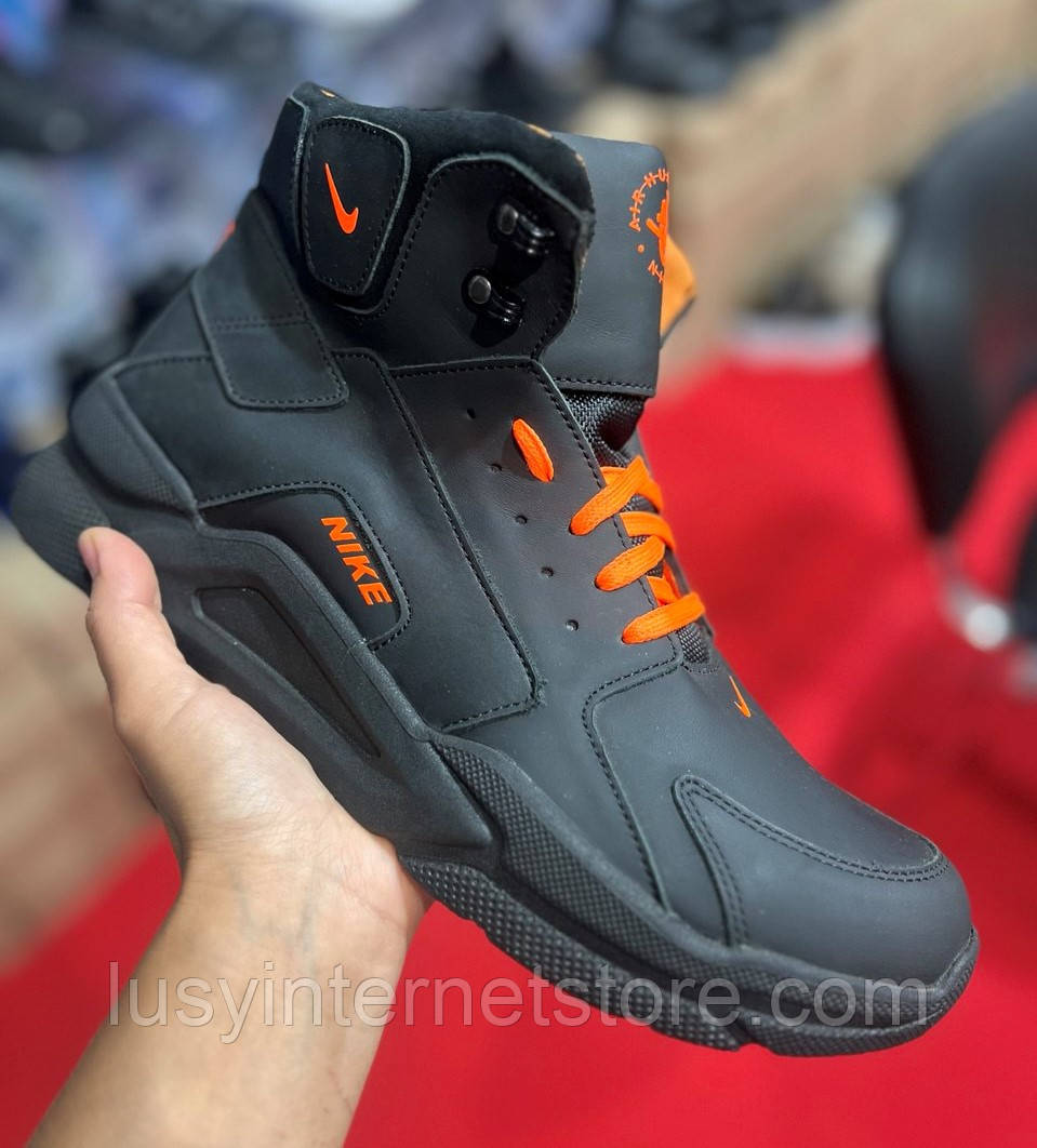 Черевики зимові чоловічі шкіряні від виробника модель ВР25-1020, фото 1