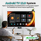 Смарт приставка Kinhank K9 Pro 8/64 ГБ, wifi 6, Android 12, 8K UHD, фото 8