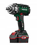 Ударний гайковерт PARKSIDE PASSK C4 + акумулятор 4Ah і зарядний пристрій 4.5A, фото 3