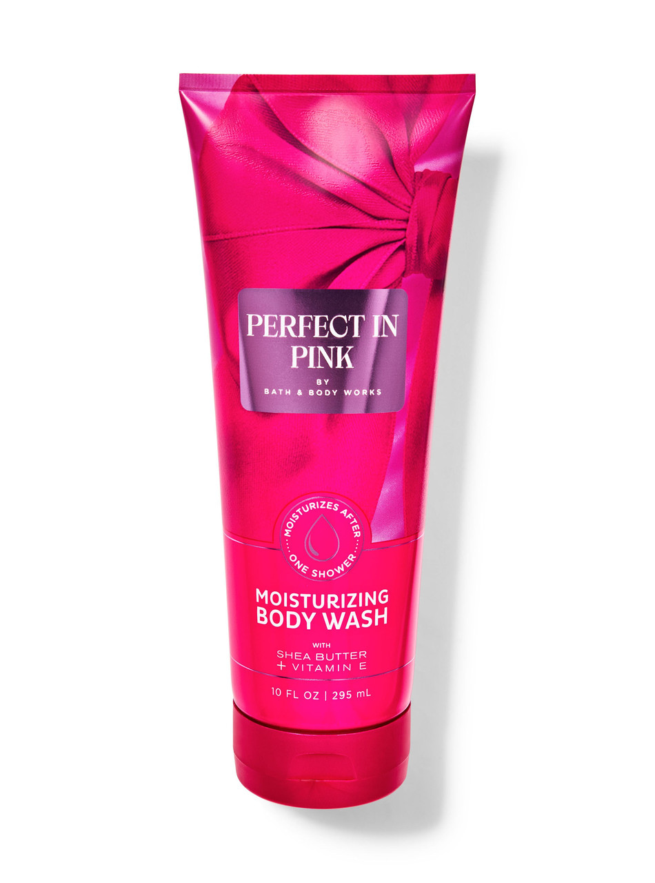 Зволожуючий гель для душу Bath & Body Works — Perfect in Pink / 295 мл, фото 1