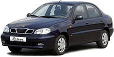 Захист двигуна на Daewoo Sens