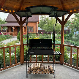 Мангали з дахом