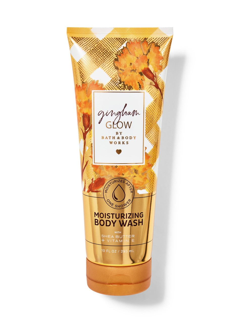 Зволожуючий гель для душу Bath & Body Works — Gingham Glow / 295 мл, фото 1