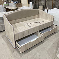 Ліжко з матрацом, ящиком для постільної білизни та знімним захистом Smile Dream 2