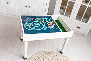 🧠 Интерактивные сенсорные столы для детских центров и учреждений