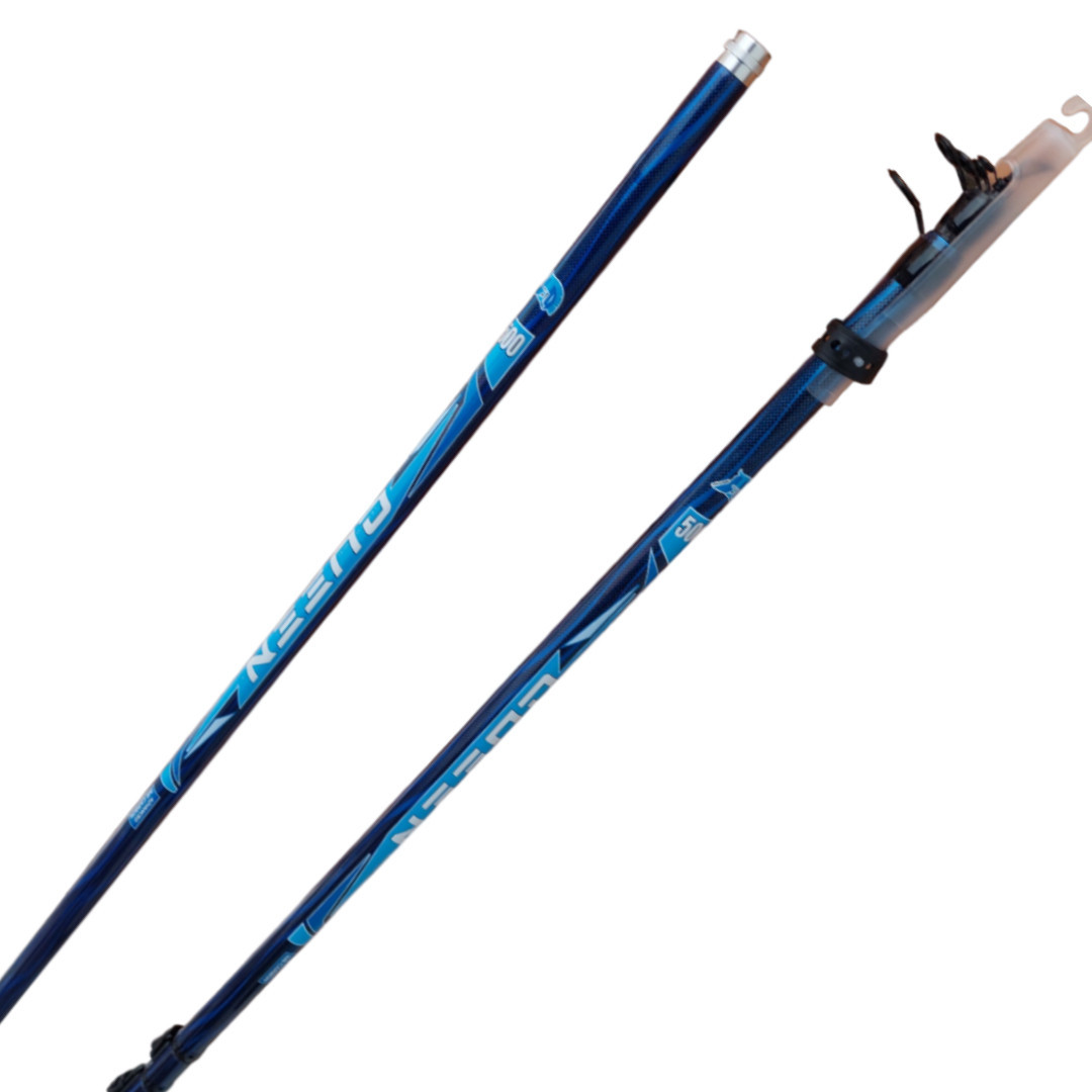 Вудка карбонова GLADIATOR QUEEN з кільцями 4м (GL6806)