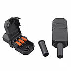 Штекер C14 для зарядного пристрою електроскутера 10А 250V, фото 2