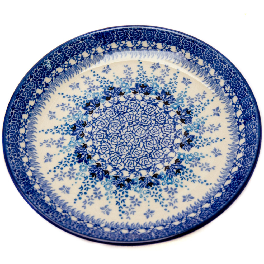 Тарілка десертна, закусочна 20 Кришталеві квіти