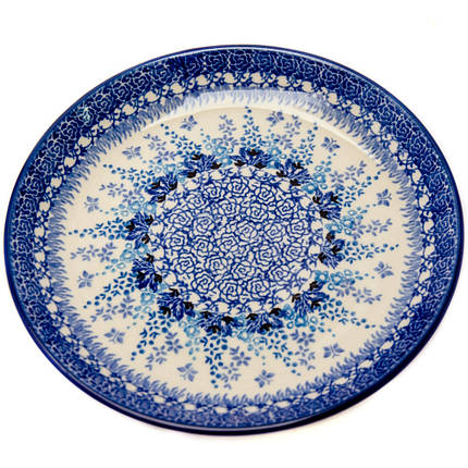 Тарілка десертна, закусочна 20 Кришталеві квіти, фото 1