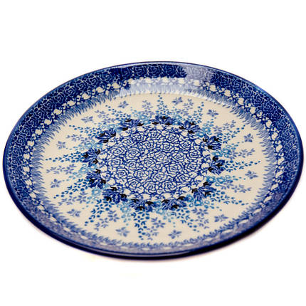 Тарілка десертна, закусочна 20 Кришталеві квіти, фото 2