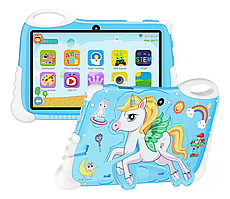Дитячий планшет DSK D02 із єдинорогом на Android, 7 дюймів