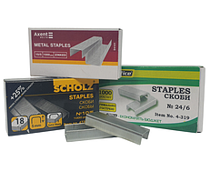 Скоби до степлерів