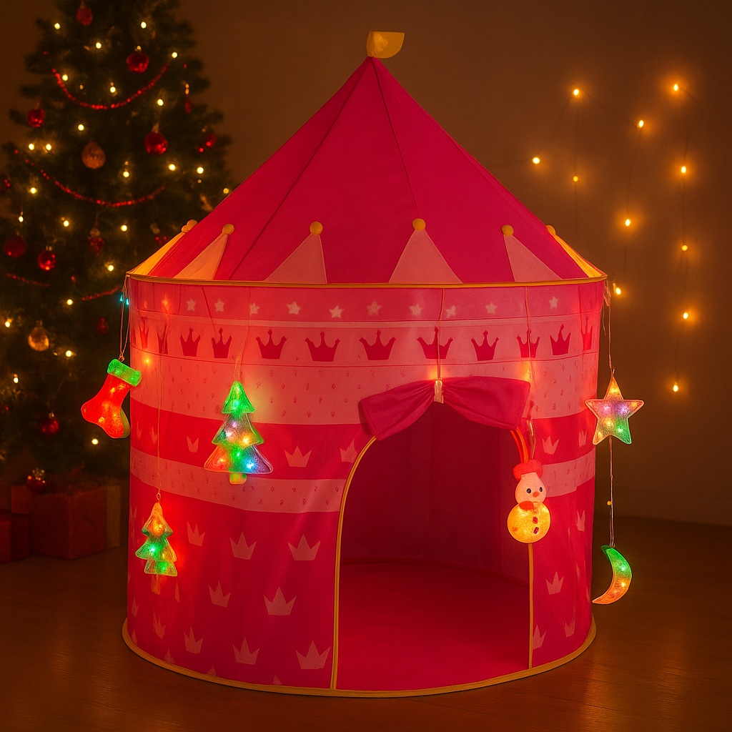 Дитячий ігровий намет — шатер Замок принцеси Beautiful Cubby house ⁇ Ігровий будиночок ⁇ Дитячий намет — 54, фото 1