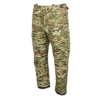 Бойові зимові штани Multicam, розмір S, з блискавкою - надійний захист і комфорт в екстремальних умовах