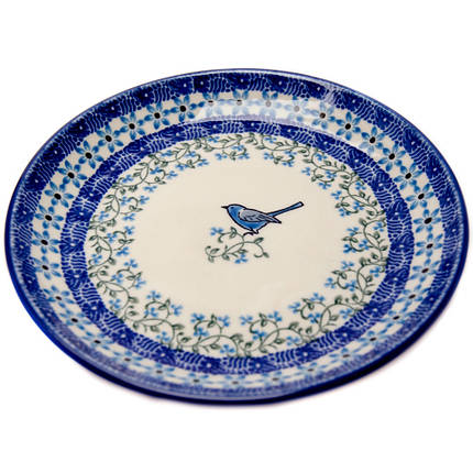 Тарілка десертна, закусочна 20 Пташка на гілці, фото 2