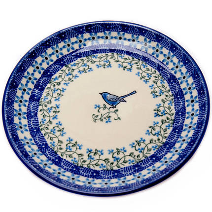 Тарілка десертна, закусочна 20 Пташка на гілці, фото 1
